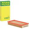 Image de MANN-FILTER C 2860/3 Filtre à air - APPLICATIONS NON ROUTIÈRES