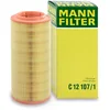 Image de MANN-FILTER C 12 107/1 Filtre à air - VÉHICULE DE TOURISME + UTILITAIRES