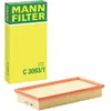 Image de MANN-FILTER C 3093/1 Filtre à air - VÉHICULE DE TOURISME + UTILITAIRES