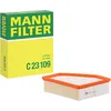 Image de MANN-FILTER C 23 109 Filtre à air - VÉHICULE DE TOURISME + UTILITAIRES