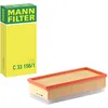 Image de MANN-FILTER C 33 156/1 Filtre à air - VÉHICULE DE TOURISME + UTILITAIRES