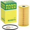 Image de MANN-FILTER HU 932/4 x Filtre à huile - POIDS-LOURDS + AUTOBUS