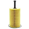 Image de MANN-FILTER Filtre à huile pour PEUGEOT: 106, 307, Partner, Ranch, 206, 306 & CITROËN: Berlingo, C3 Pluriel, C3, Xsara, Saxo, C2 (Ref: HU 612 x)