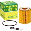 Image de MANN-FILTER HU 815/2 x Filtre à huile - VÉHICULE DE TOURISME + UTILITAIRES