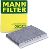 Image de MANN-FILTER CUK 2422 Filtre à air de cabine - VÉHICULE DE TOURISME + UTILITAIRES