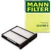 Image de MANN-FILTER CU 23 000-2 Filtre à air de cabine - VÉHICULE DE TOURISME + UTILITAIRES