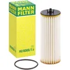 Image de MANN-FILTER HU 6008/1 z Filtre à huile - VÉHICULE DE TOURISME + UTILITAIRES