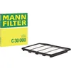 Image de MANN-FILTER C 30 080 Filtre à air - pour Véhicule de tourisme + utilitaires