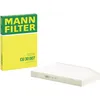 Image de MANN-FILTER CU 30 007 Filtre à air de cabine - VÉHICULE DE TOURISME + UTILITAIRES