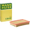 Image de MANN-FILTER C 28 122 Filtre à air - VÉHICULE DE TOURISME + UTILITAIRES