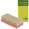 Image de MANN-FILTER C 2584 Filtre à air - pour Véhicule de tourisme + utilitaires