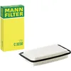Image de MANN-FILTER C 3230 Filtre à air - VÉHICULE DE TOURISME + UTILITAIRES