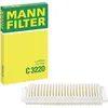 Image de MANN-FILTER C 3220 Filtre à air - VÉHICULE DE TOURISME + UTILITAIRES