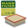 Image de MANN-FILTER C 21 106 Filtre à air - VÉHICULE DE TOURISME + UTILITAIRES