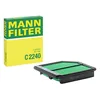 Image de MANN-FILTER C 2240 Filtre à air - VÉHICULE DE TOURISME + UTILITAIRES
