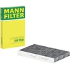 Image de MANN-FILTER CUK 2940 Filtre à air de cabine - VÉHICULE DE TOURISME + UTILITAIRES