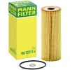 Image de MANN-FILTER HU 727/1 x Filtre à huile - VÉHICULE DE TOURISME + UTILITAIRES