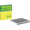 Image de MANN-FILTER CUK 2757 Filtre à air de cabine - VÉHICULE DE TOURISME + UTILITAIRES