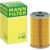 Image de MANN-FILTER P 707 Filtre à carburant - POIDS-LOURDS + AUTOBUS
