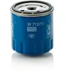 Image de MANN-FILTER W 712/11 Filtre à huile - VÉHICULE DE TOURISME + UTILITAIRES