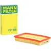 Image de MANN-FILTER C 27 046 Filtre à air - pour Véhicule de tourisme + utilitaires