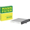 Image de MANN-FILTER CUK 20 018 Filtre à air de cabine - VÉHICULE DE TOURISME + UTILITAIRES