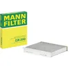 Image de MANN-FILTER CUK 2040 Filtre à air de cabine - VÉHICULE DE TOURISME + UTILITAIRES
