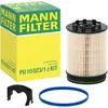 Image de MANN-FILTER PU 10 023/1 z KIT Filtre à carburant - pour Véhicule de tourisme + utilitaires