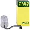 Image de MANN-FILTER WK 832/1 Filtre à carburant - VÉHICULE DE TOURISME + UTILITAIRES