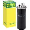 Image de MANN-FILTER WK 735/1 Filtre à carburant - VÉHICULE DE TOURISME + UTILITAIRES