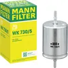Image de MANN-FILTER WK 730/5 Filtre à carburant - VÉHICULE DE TOURISME + UTILITAIRES