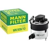 Image de MANN-FILTER WK 939/13 Filtre à carburant - pour Véhicule de tourisme + utilitaires