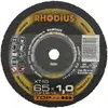 Image de Rhodius XT10 MINI 205067 Doorslijpschijf recht 100 mm 1 stuk(s) RVS, Staal