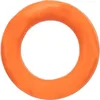 Image de Trixie anneau jouet pour chien, 9 cm, caoutchouc naturel, orange, rapport, jouet à mâcher, 3320