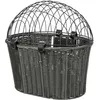 Image de TRIXIE Panier Avant pour vélo Anthracite 44 x 34 x 41 cm