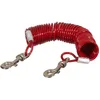 Image de TRIXIE Cha ®ne d'attache, spirale, 5 m, pour chien, Red