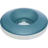 Image de Trixie Bowl Rocking Bowl, Plastique/TPR, 0,5 L/Ø 23 cm, Gris/Bleu - 25285