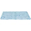 Image de Trixie Tapis de refroidissement pour chiens et chats, 28777, 50 x 40 cm, bleu clair, refroidit pendant plusieurs heures, par contact corporel