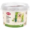 Image de Trixie Biscuits végétaliens pour Chiens Farmies - 1,3 kg de friandises pour Chiens - réserve idéale de récompenses pour Votre Chien - dans Un Seau Pratique - 31663