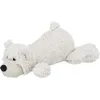 Image de TRIXIE Jouet en peluche et tissus - Be Eco Ours Elroy - Matériau recyclé - 42 cm