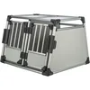 Image de Trixie Double Panier de Transport Aluminium 95 × 69 × 88 cm pour Chien