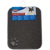 Image de Trixie Tapis pour Bac à Litière Anthracite 37 × 45 cm PVC pour Chat
