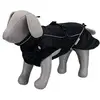 Image de Trixie Brizon Manteau imperméable pour chien de grande taille et moyenne Noir Taille S 40 cm