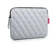 Image de reisenthel Housse de protection compacte et élégante pour ordinateur portable, Rhombus gris clair, Einheitsgröße, Sac pour ordinateur portable