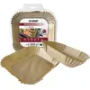 Image de ScanPart 2910070004 Heteluchtfritteuspapier 16x16 cm hoekig, 100 stuks