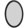Image de B+W Käsemann 1101631 Filtre polarisant Circulaire MRC Nano Master 62 mm (16 Fois traités, Fin Premium), Noir
