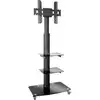 Image de My Wall HP100L TV-wagen 94,0 cm (37) - 177,8 cm (70) In hoogte verstelbaar, Vast, Uittrekbaar