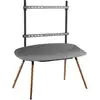 Image de My Wall HT 25 L TV-voet 139,7 cm (55) - 177,8 cm (70) In hoogte verstelbaar, Staand