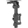 Image de My Wall HL 45-1 L Monitor-plafondbeugel Aantal monteerbare displays: 1 Display(s) Zwart Kantelbaar, Draaibaar, Plafondhouder