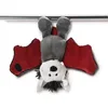 Image de NICI 34176 - Chauve-souris Sir Simon MagNICI - 12 cm - Rouge et noir